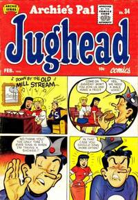 Jughead # 34, February 1956
