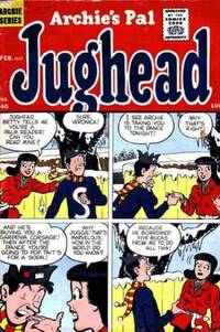Jughead # 40, February 1957 magazine back issue cover image