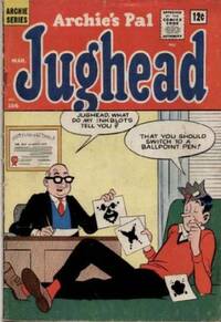 Jughead # 106, March 1964 magazine back issue cover image