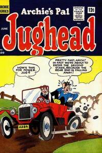 Jughead # 109, June 1964 magazine back issue cover image