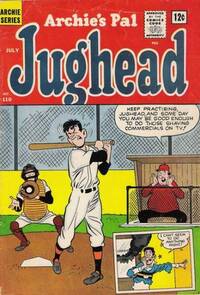 Jughead # 110, July 1964 magazine back issue cover image