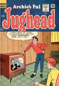 Jughead # 111, August 1964 magazine back issue cover image