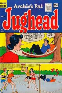 Jughead # 113, October 1964 magazine back issue cover image