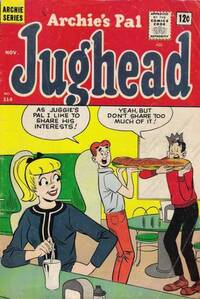 Jughead # 114, November 1964 magazine back issue cover image