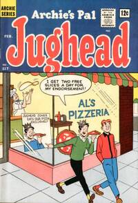 Jughead # 117, February 1965 magazine back issue cover image