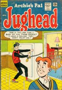 Jughead # 119, April 1965 magazine back issue cover image