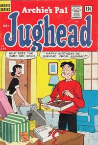 Jughead # 120, May 1965 magazine back issue cover image