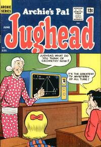 Jughead # 121, June 1965 magazine back issue cover image