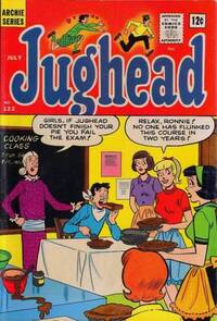 Jughead # 122, July 1965 magazine back issue cover image