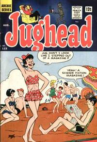 Jughead # 123, August 1965 magazine back issue cover image
