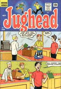 Jughead # 125, October 1965 magazine back issue cover image