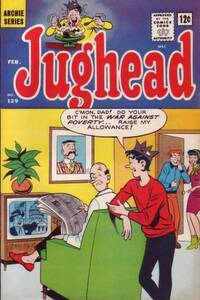 Jughead # 129, February 1966