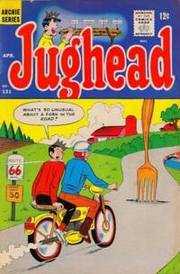 Jughead # 131, April 1966 magazine back issue cover image