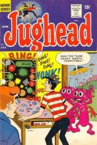 Jughead # 133, June 1966 magazine back issue cover image