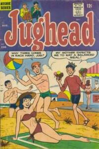 Jughead # 135, August 1966 magazine back issue cover image