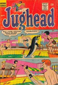 Jughead # 136, September 1966 magazine back issue cover image