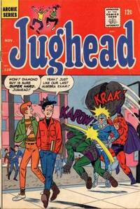 Jughead # 138, November 1966 magazine back issue cover image