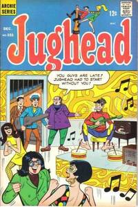 Jughead # 151, December 1967 magazine back issue cover image