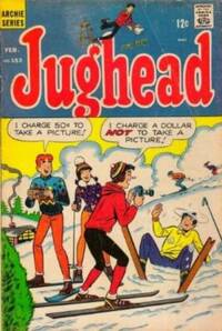 Jughead # 153, February 1968 magazine back issue cover image