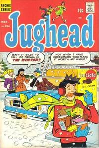 Jughead # 154, March 1968 magazine back issue cover image