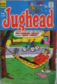 Jughead # 157, June 1968 magazine back issue cover image
