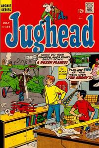 Jughead # 158, July 1968 magazine back issue cover image