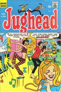 Jughead # 159, August 1968 magazine back issue cover image