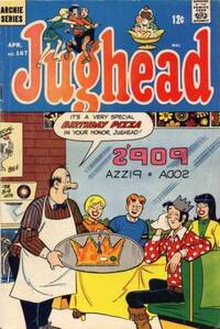 Jughead # 167, April 1969