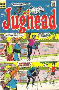 Jughead # 171, August 1969 magazine back issue cover image