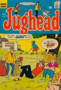 Jughead # 173, October 1969 magazine back issue cover image
