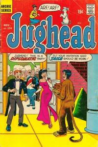 Jughead # 174, November 1969 magazine back issue cover image