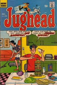 Jughead # 175, December 1969 magazine back issue cover image