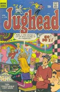 Jughead # 179, April 1970 magazine back issue cover image