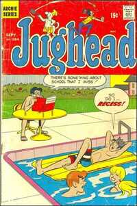 Jughead # 184, September 1970