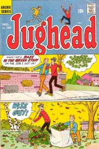 Jughead # 187, December 1970