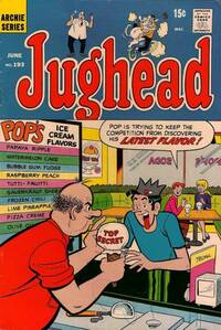 Jughead # 193, June 1971 magazine back issue cover image