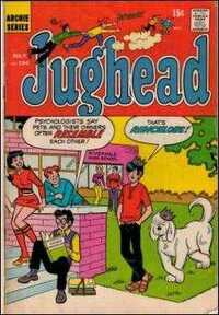 Jughead # 194, July 1971 magazine back issue cover image