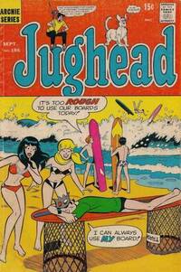 Jughead # 196, September 1971 magazine back issue cover image