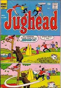 Jughead # 199, December 1971 magazine back issue cover image