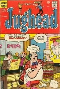 Jughead # 200, January 1972 magazine back issue cover image