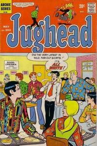 Jughead # 204, May 1972 magazine back issue cover image