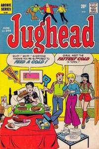 Jughead # 205, June 1972 magazine back issue cover image