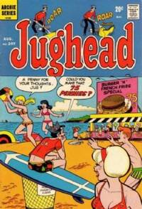 Jughead # 207, August 1972 magazine back issue cover image