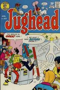 Jughead # 215, April 1973