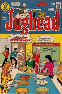 Jughead # 217, June 1973