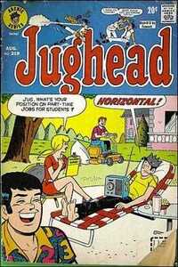 Jughead # 219, August 1973