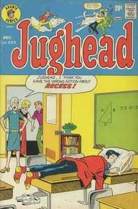 Jughead # 223, December 1973 magazine back issue cover image