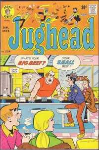 Jughead # 224, January 1974