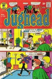 Jughead # 226, March 1974 magazine back issue cover image