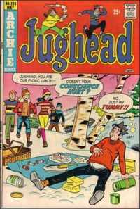 Jughead # 228, May 1974 magazine back issue cover image